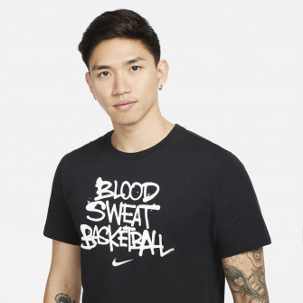 Kratka majica Nike Dri-FIT Blood, Sweat, Basketball ''Black''