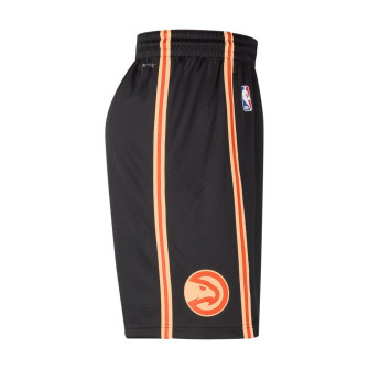 Kratke hlače Nike Dri-FIT NBA Atlanta Hawks City Edition Swingman ''Black''