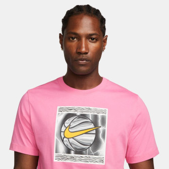 Kratka majica Nike Basketball Logo ''Pinksicle''