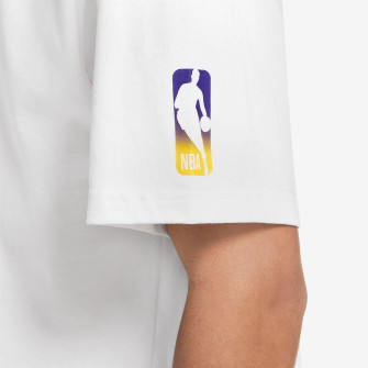 Kratka majica Air Jordan NBA Los Angeles Lakers Courtside Statement Edition ''White''