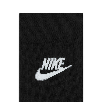 Čarape Nike Sportswear Everyday Essential Crew 3-Pack ''Black''