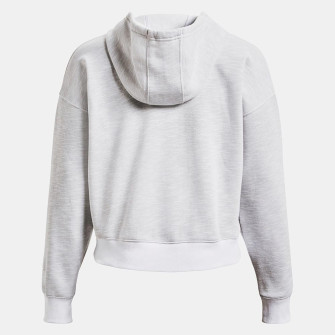 Ženski pulover UA Essential Script ''White''