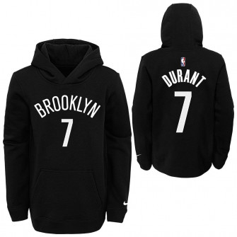Dječji hoodie Nike NBA Brooklyn Nets Kevin Durant ''Black''