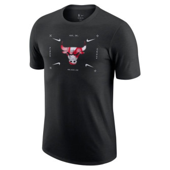 Dječja kratka majica Nike NBA Chicago Bulls Essential ATC ''Black''