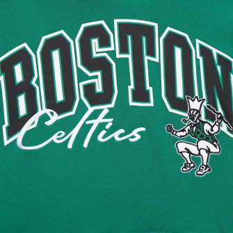 Hoodie M&N NBA Boston Celtics Vintage Logo Premium ''Green''