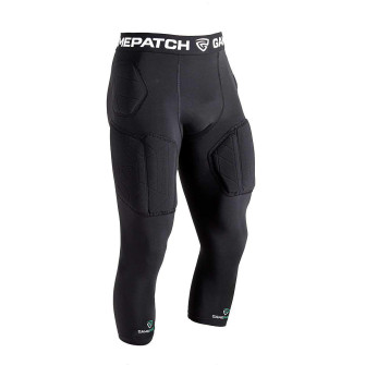 Zaštitne hlače Gamepatch Padded 3/4 Tights Pro+ ''Black''