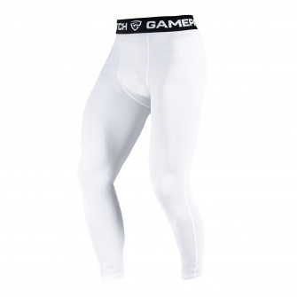 Kompresijske tajice Gamepatch Compression ''White''