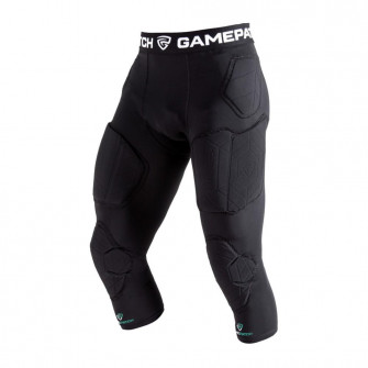 Kompresijske tajice Gamepatch Full Protection 3/4 Compression ''Black''