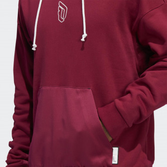 Hoodie adidas Dame 8 Innovation ''Legacy Burgundy''