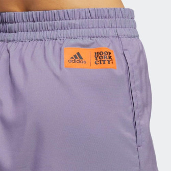 Ženske kratke hlače adidas Hoop York City ''Magic Lilac''