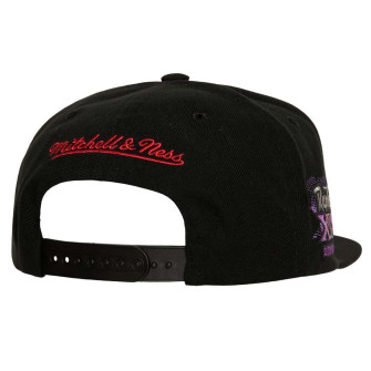 Kapa M&N NBA Toronto Raptors 7.0 Snapback ''Black''