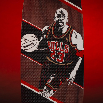 Skateboard Grosbasket x JH_Boards Michael Jordan ''His Airness''