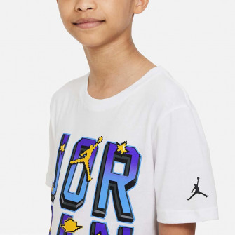 Dječja kratka majica Air Jordan Pixel Play ''White''