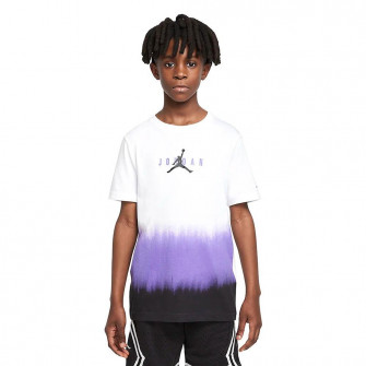 Dječja majica Air Jordan Dip Dye ''White''