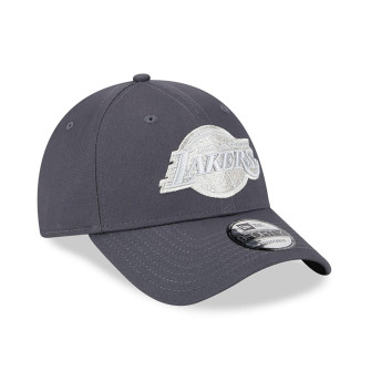 Kapa New Era NBA LA Lakers Metallic Logo 9Forty Adjustable ''Grey''