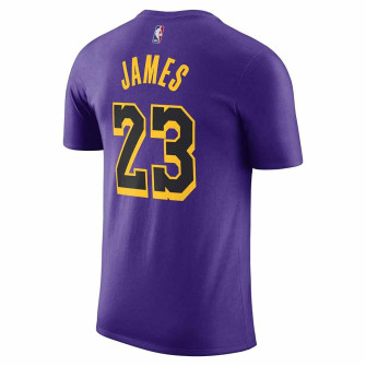 Dječja majica Air Jordan Los Angeles Lakers Statement Edition ''Lebron James''