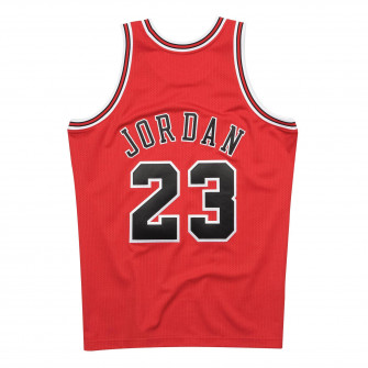 Dres M&N Authentic Chicago Bulls 1997-98 Michael Jordan ''Red''