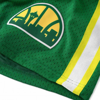 Kratke hlače M&N NBA Seattle Supersonics 1994-95 Road Swimgman ''Green'' 