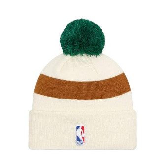 Zimska kapa New Era NBA Boston Celtics City Edition ''Beige'' 