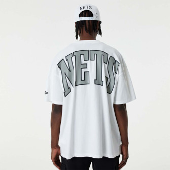 Kratka majica New Era NBA Brooklyn Nets Infill Logo ''White''
