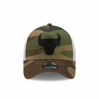 Dječja kapa New Era NBA Camo Chicago Bulls 9Forty Trucker ''Camo''