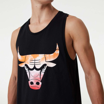 Majica New Era NBA Chicago Bulls Sky Print Tank ''Black''