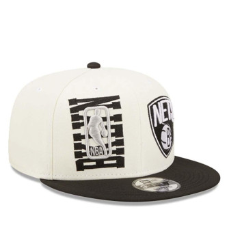 Kapa New Era NBA Draft Brooklyn Nets 9Fifty Snapback ''Cream''