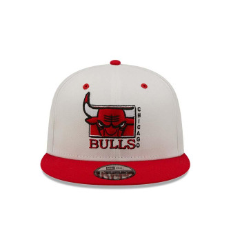 Kapa New Era NBA Logo Chicago Bulls 9Fifty ''White''