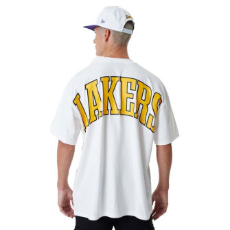 Kratka majica New Era NBA Los Angeles Lakers Infill Logo ''White''