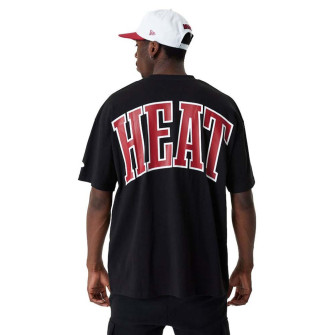 Kratka majica New Era NBA Miami Heat Infill Logo ''Black''