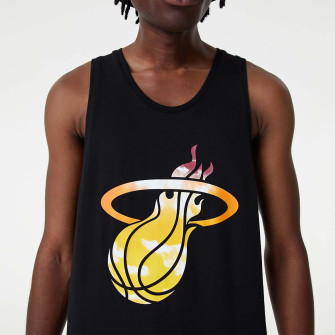 Majica New Era NBA Miami Heat Sky Print Tank ''Black''