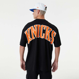 Kratka majica New Era NBA New York Knicks Infill Logo ''Black''