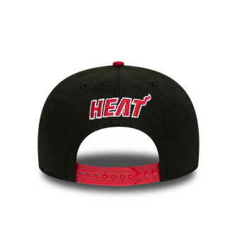 Kapa New Era NBA Wordmark Miami Heat 9Fifty ''Black''