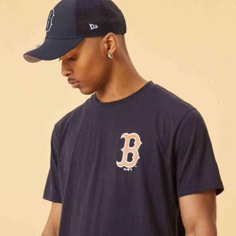 Kratka majica New Era Team Logo Boston Red Sox ''Navy''