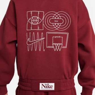 Dječji hoodie Nike Culture of Basketball ''Team Red''