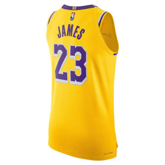 Dres Nike Dri-FIT ADV NBA Authentic Los Angeles Lakers LeBron James ''Amarillo''