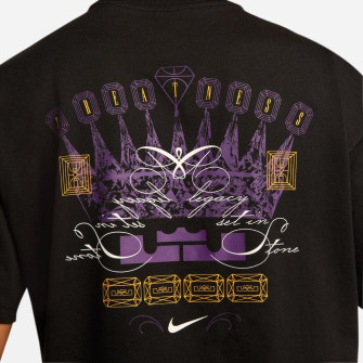 Kratka majica Nike Lebron James Crown Graphic ''Black''