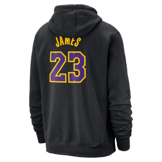 Hoodie Nike N&N City Edition Los Angeles Lakers LeBron James ''Black''