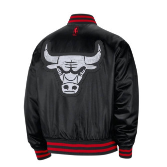 Jakna Nike NBA Chicago Bulls Showtime City Edition ''Black''