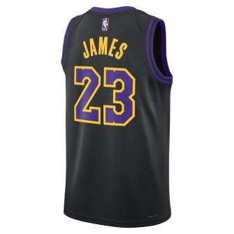 Dres Nike NBA City Edition Los Angeles Lakers LeBron James ''Black''