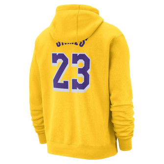 Hoodie Nike NBA Club Los Angeles Lakers LeBron James ''Amarillo''