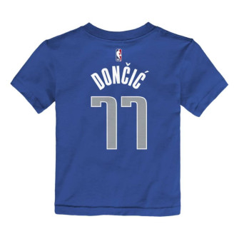 Dječja kratka majica Nike NBA Dallas Mavericks Luka Dončić ''Game Royal'' 