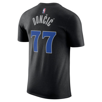 Kratka majica Nike NBA Dallas Mavericks Luka Dončić ''Black''