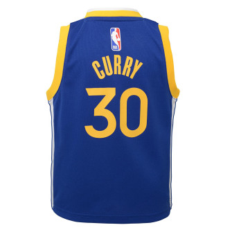 Dječji dres Nike NBA Golden State Warriors Stephen Curry ''Royal Blue''