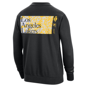 Pulover Nike NBA LA Lakers Standard Issue Dri-FIT ''Black''