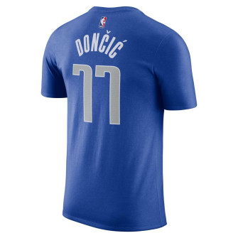 Kratka majica Nike NBA Luka Dončić Dallas Mavericks ''Game Royal''