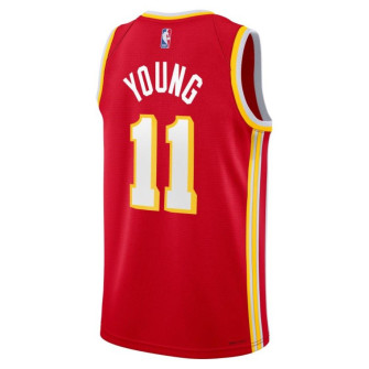 Dječji dres Nike NBA Swingman Atlanta Hawks Trae Young ''University Red''