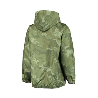 Jakna M&N NBA Toronto Raptors Green Camo ''Green''