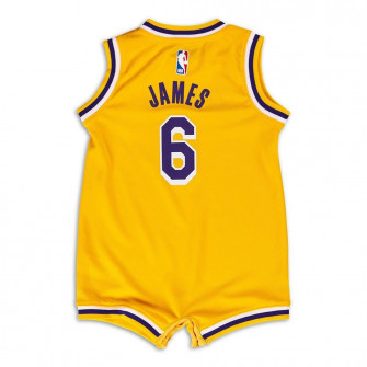 Dječji body Nike NBA Los Angeles Lakers Lebron James ''Amarillo''