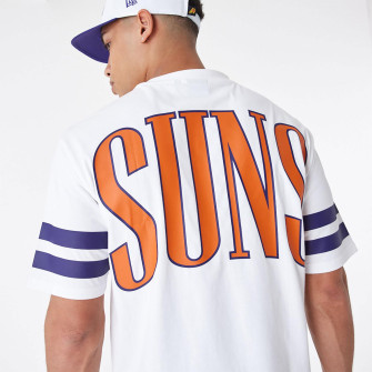 Kratka majica New Era NBA Phoenix Suns Arch Graphic Oversized ''White''